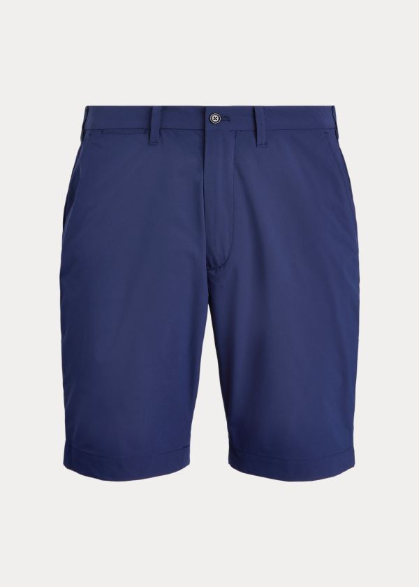 Ralph Lauren Tailored Fit Stretch Shorts Herre Danmark (MDUFA1487)